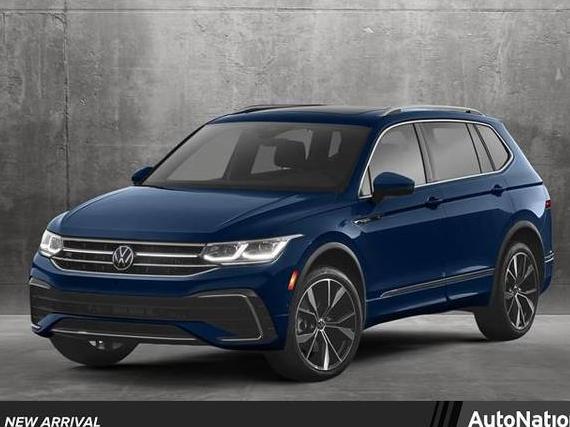 VOLKSWAGEN TIGUAN 4MOTION 2022 3VV4B7AX8NM018350 image